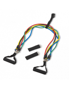 Resistance tubes 11-del