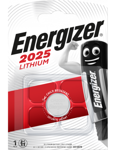 Lithium CR2025 Batteri
