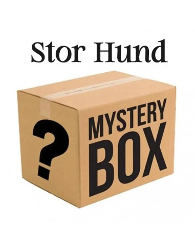 Mystery Box - Stor Hund