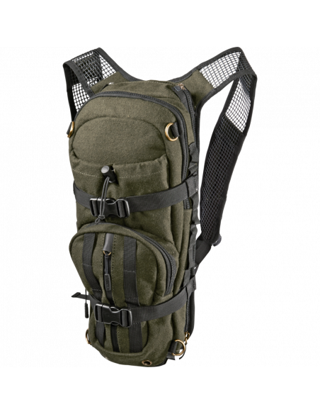 Härkila Alta ryggsäck i melton ull, 12 L