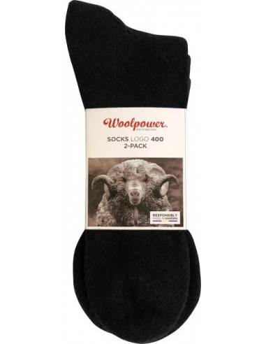 Socks 2-pack Logo 400 Classic