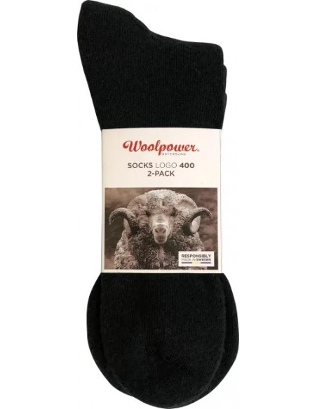 Socks 2-pack Logo 400 Classic