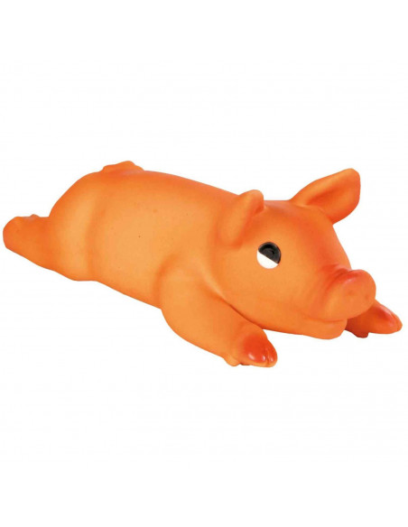 Gris liggande latex, 23 cm