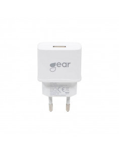 GEAR Laddare 220V 1xUSB-A