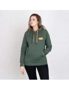 Campsite Hoodie - Stone Olive 2