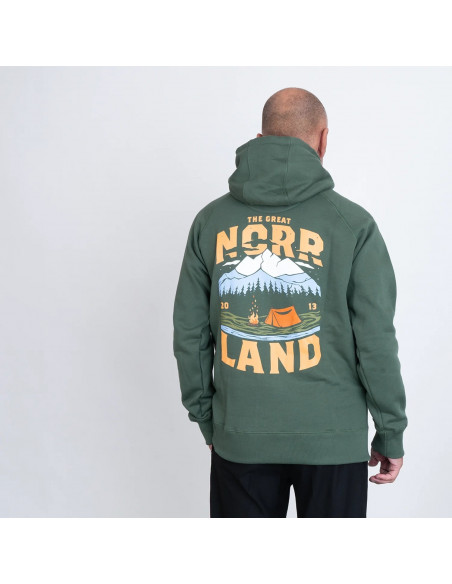 Campsite Hoodie - Stone Olive