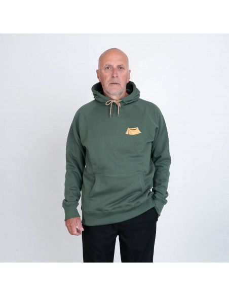 Campsite Hoodie - Stone Olive
