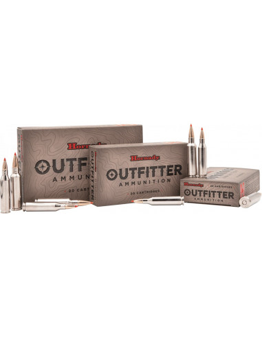 Hornady Outfitter 308 W 165 gr CX