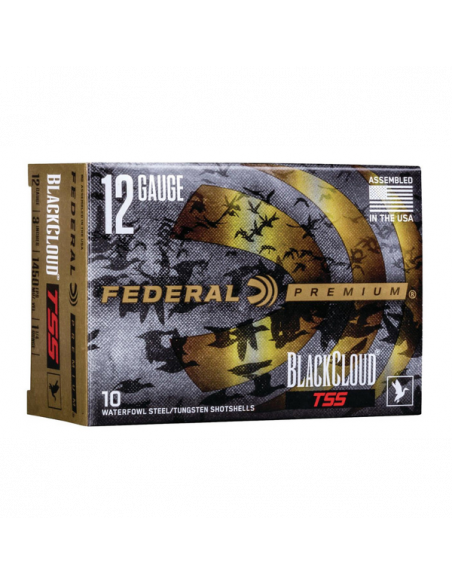 Federal Black Cloud TSS 12/76 35g No.3/9 10-p