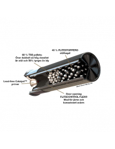 Federal Black Cloud TSS 12/76 35g No.3/9 10-p 2