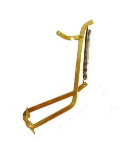 Gäddsax Enkel med Svetsad Ring