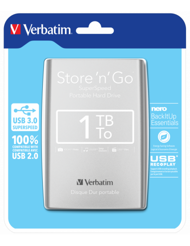 Store 'n' Go Extern Hårddisk 1TB