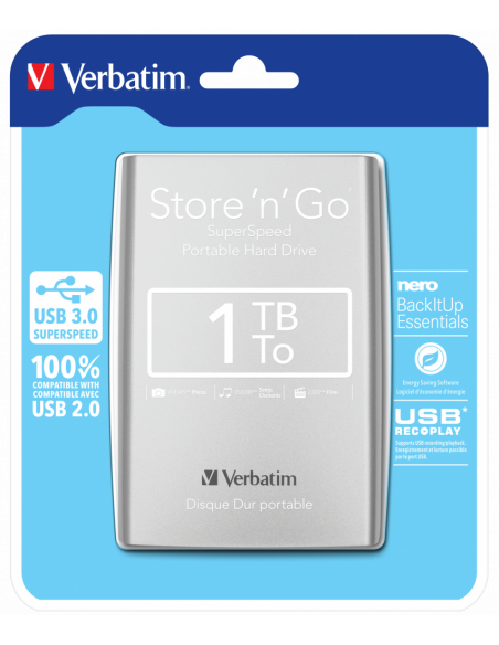 Store 'n' Go Extern Hårddisk 1TB