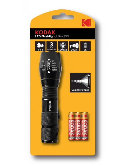 KODAK Led Flashlight Ultra 290