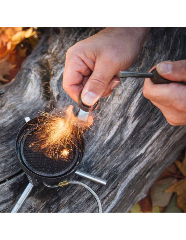 Swedish FireSteel scout 2in1