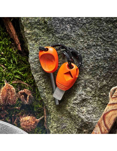 Swedish FireSteel scout 2in1