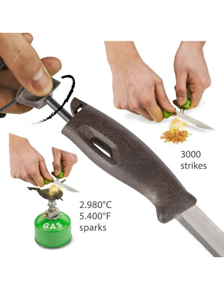 Swedish FireKnife 2in1