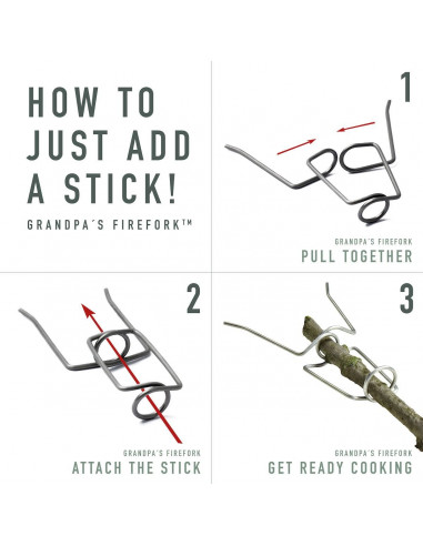 FireLighting Kit 3pcs