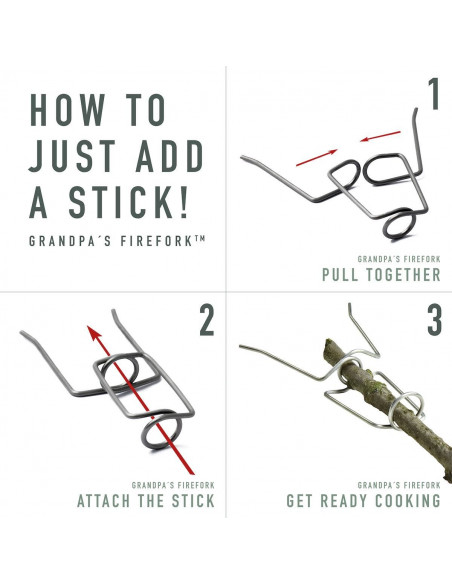 FireLighting Kit 3pcs