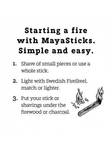 MayaSticks 5 pack