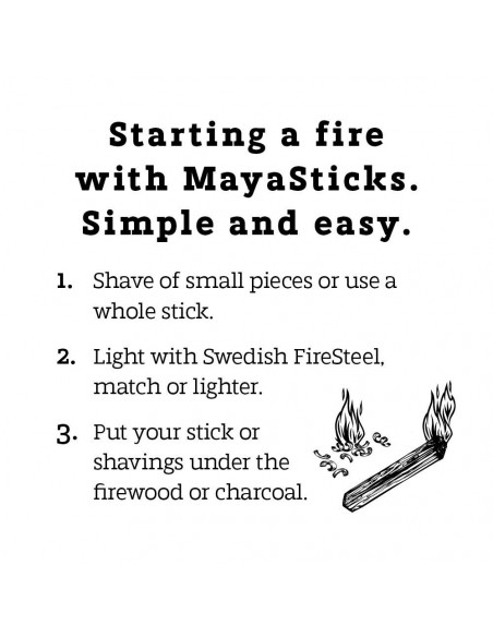 MayaSticks 5 pack