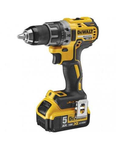 Isborr med Skruvdragare ink. adapter