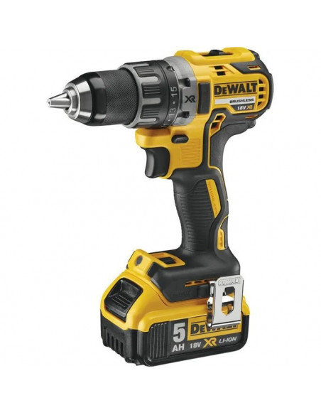 Isborr med Skruvdragare ink. adapter