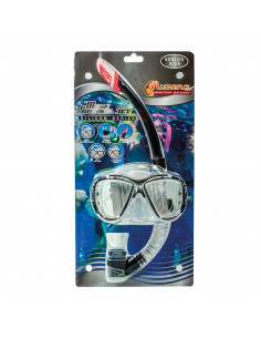 SILICON SERIES MASK AND SNORKEL - SENIOR 2