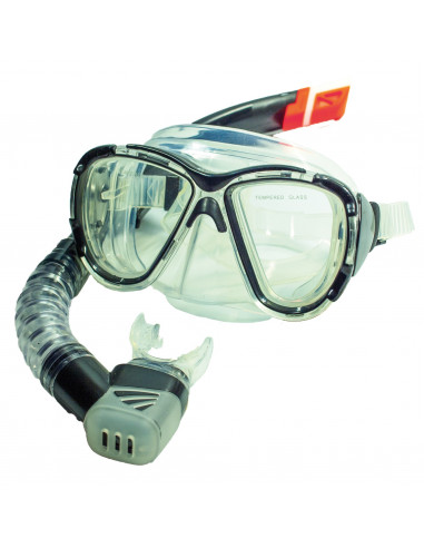SILICON SERIES MASK AND SNORKEL - SENIOR