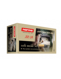 Norma Jaktmatch 22LR 2,6g
