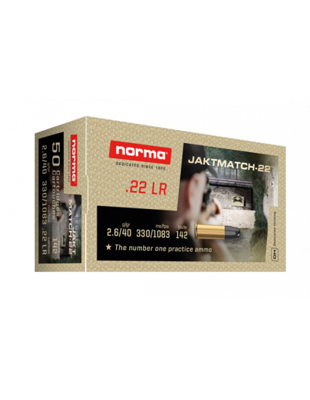 Norma Jaktmatch 22LR 2,6g