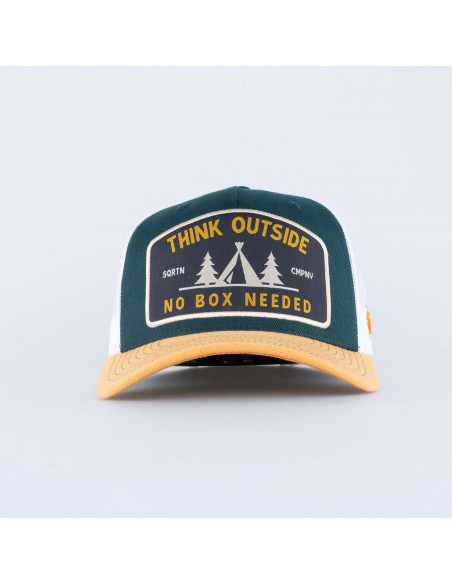 OUTSIDE TRUCKER KEPS - HOOKED