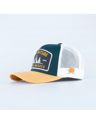 OUTSIDE TRUCKER KEPS - HOOKED