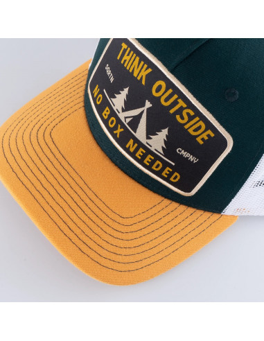 OUTSIDE TRUCKER KEPS - HOOKED