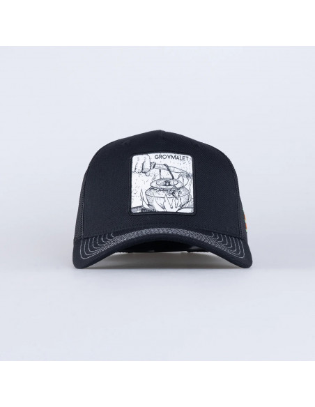 GROVMALET TRUCKER KEPS - HOOKED