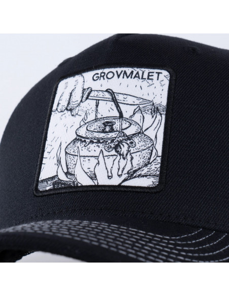 GROVMALET TRUCKER KEPS - HOOKED