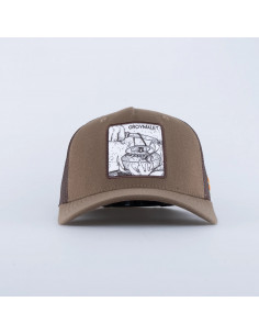 GROVMALET TRUCKER KEPS - HOOKED 2