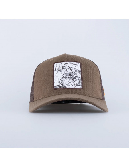 GROVMALET TRUCKER KEPS - HOOKED