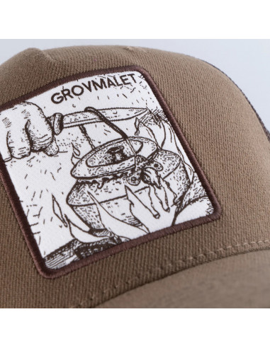 GROVMALET TRUCKER KEPS - HOOKED