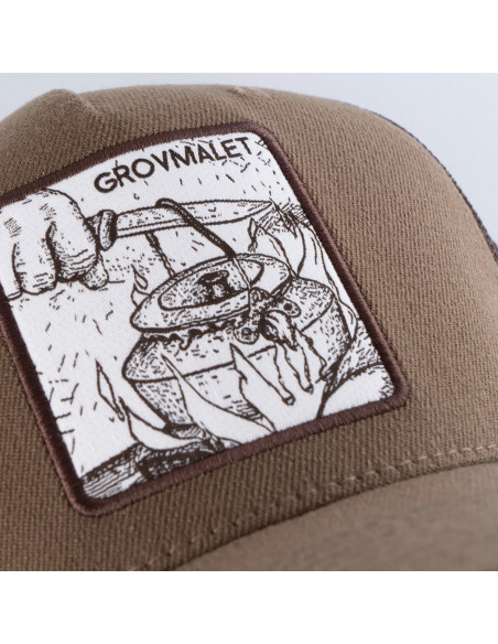 GROVMALET TRUCKER KEPS - HOOKED