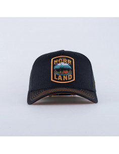 CAMPSITE TRUCKER KEPS - HOOKED