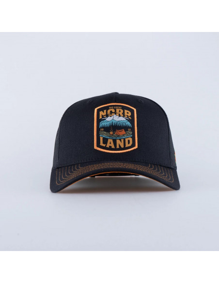 CAMPSITE TRUCKER KEPS - HOOKED