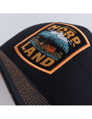 CAMPSITE TRUCKER KEPS - HOOKED