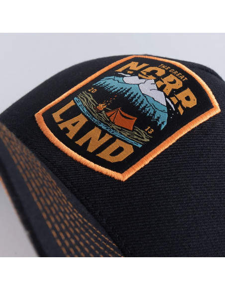 CAMPSITE TRUCKER KEPS - HOOKED