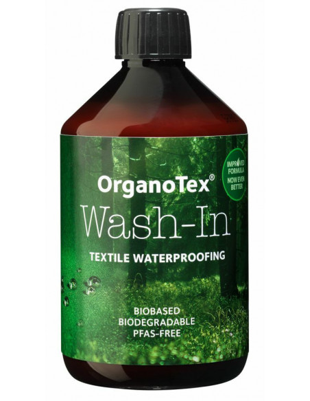 Wash-in Textile Waterproofing