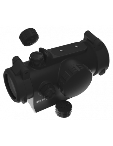 Helia Red Dot Closed