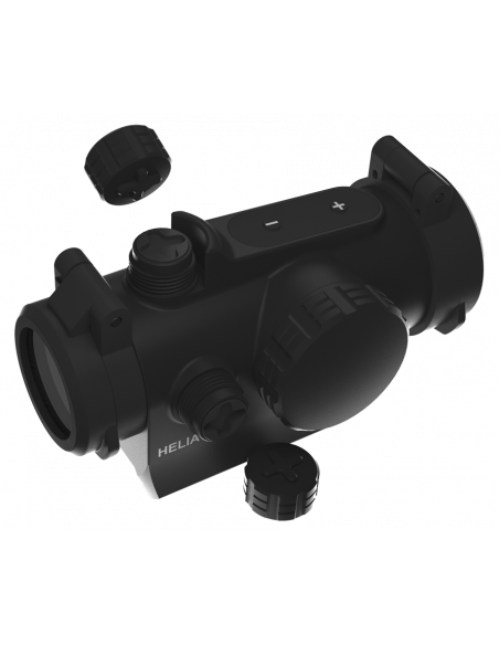 Helia Red Dot Closed