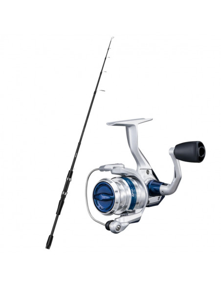 Safina Pro 2500 + Wave Power Tele haspelset