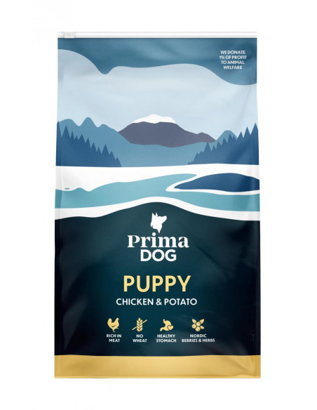 Puppy All Breed kyckling & potatis