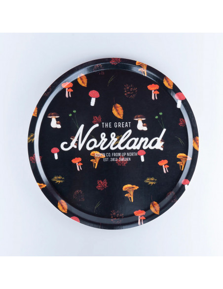 TGN BRICKA 38CM - SHROOM BLACK